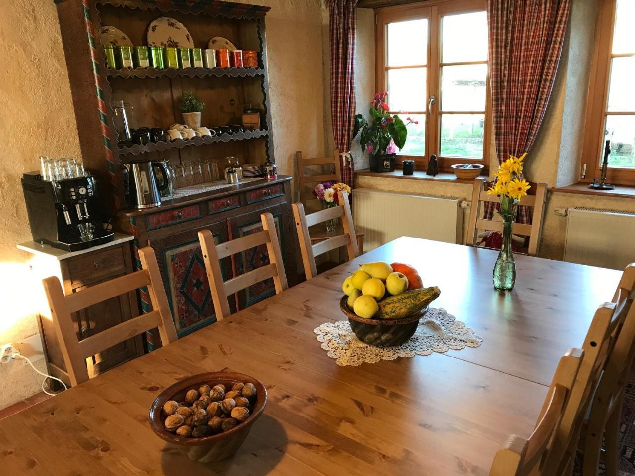 Le Nid De Cigognes Hotel Hengwiller Kültér fotó