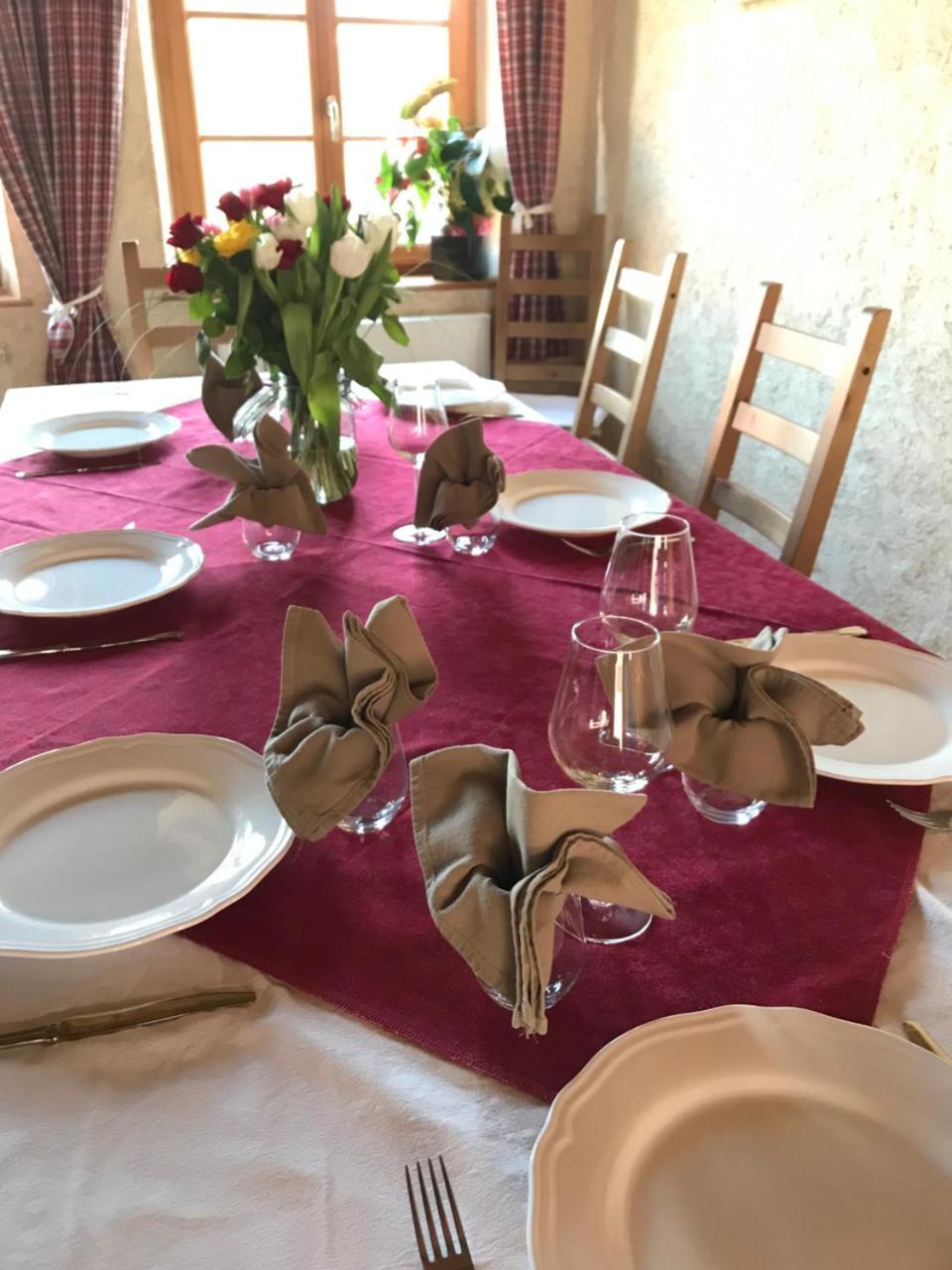 Le Nid De Cigognes Hotel Hengwiller Kültér fotó